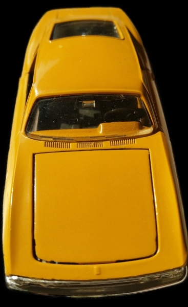 Maerklin OSI Ford 20 M TS Coupe 1967 DieCast Model (7701)